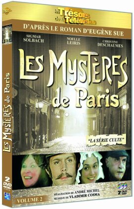 Les Mystères de Paris - Vol. 2 (1980) (Collection Les Trésors de la Télévision, 2 DVD)
