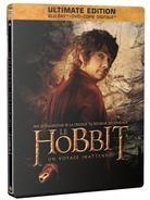 Le Hobbit - Un voyage inattendu - (Bilbo - Ultimate Edition Steelbook / 2 Disques & DVD) (2012)