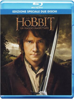 Lo Hobbit - Un viaggio inaspettato (2012) (2 Blu-ray)