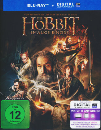 Der Hobbit 2 - Smaugs Einöde (2013) (2 Blu-rays)