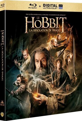 Le Hobbit 2 - La désolation de Smaug (2013) (2 Blu-rays)