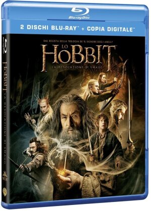 Lo Hobbit 2 - La desolazione di Smaug (2013) (2 Blu-ray)