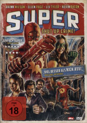 Super - Shut up, Crime! (2010)