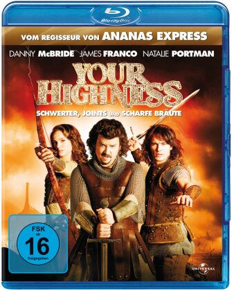 Your Highness - Schwerter, Joints und scharfe Bräute (2011)