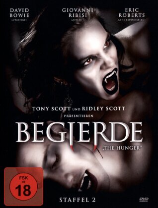 Begierde - The Hunger - Staffel 2 (4 DVDs)