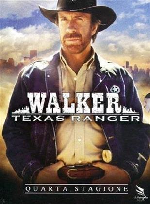 Walker Texas Ranger - Stagione 4 (7 DVDs)