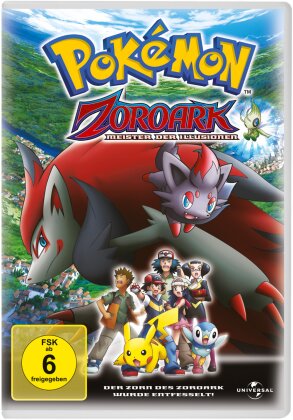 Pokémon - Zoroark, Meister der Illusionen (2010)