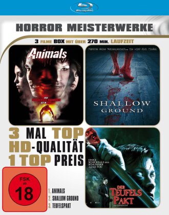 Horror Meisterwerke - (3 Filme)