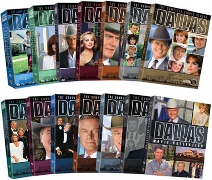 Dallas - Seasons 1-14 (Gift Set, 55 DVDs)
