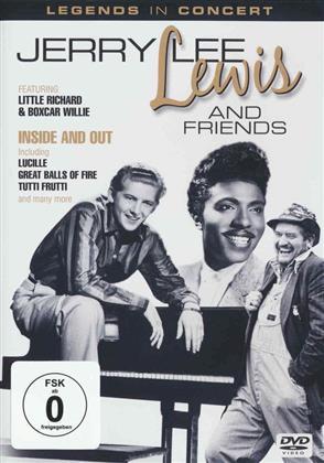 Lewis Jerry Lee - Jerry Lee Lewis and Friends - Inside out