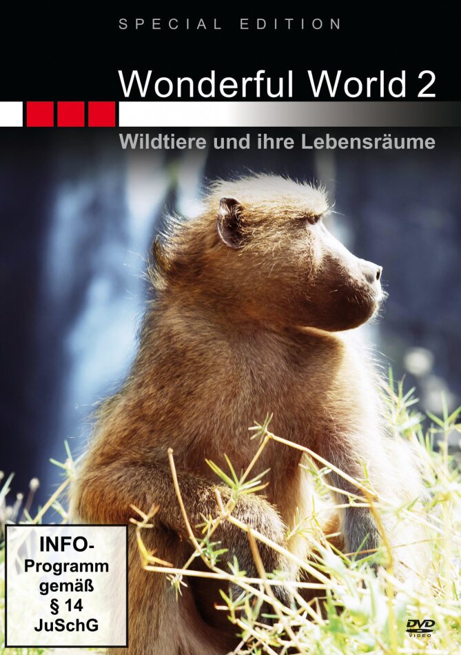 Wonderful World 2 - Wildtiere und ihre Lebensräume (BBC, Special Edition)