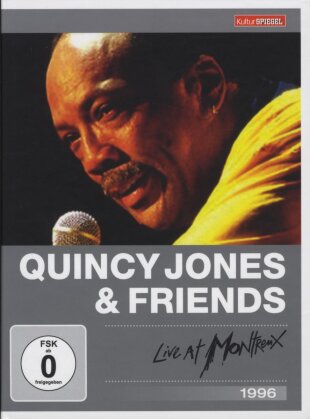 Quincy Jones - Live at Montreux 1996 - 50 Years in Music (Kulturspiegel)