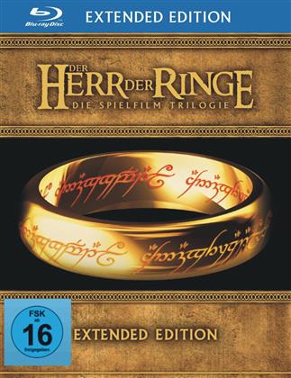 Der Herr der Ringe - Trilogie (Extended Edition, 6 Blu-ray + 9 DVD)