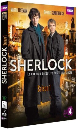 Sherlock - Saison 1 (BBC, 2 DVDs)