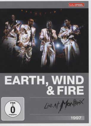 Earth, Wind & Fire - Live at Montreux 1997 (Kulturspiegel)