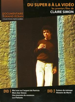 Du super 8 à la vidéo - Les premiers films de Claire Simon (2 DVDs)