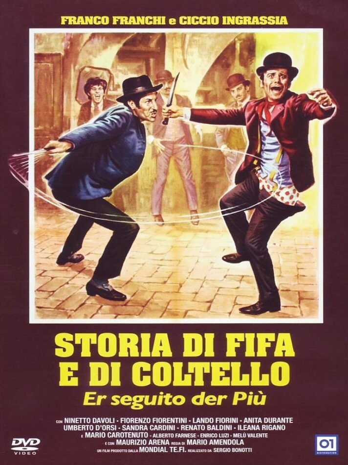 Storia di fifa e di coltello - Er seguito der Più (1972)