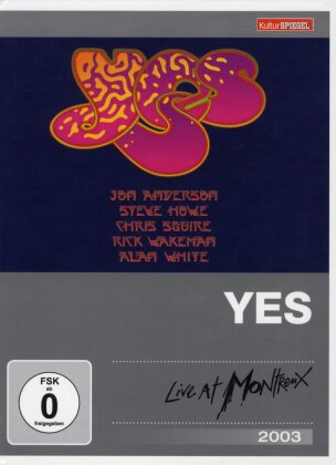 Yes - Live at Montreux 2003 (Kulturspiegel)