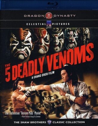 The 5 Deadly Venoms (1978)