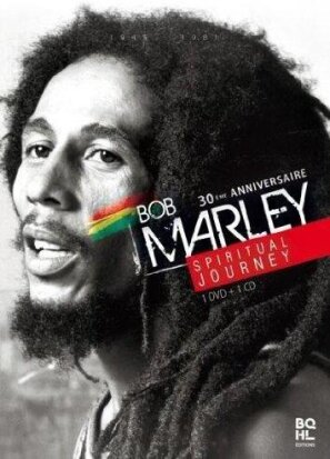 Bob Marley - Spiritual Journey (DVD + CD + Buch)