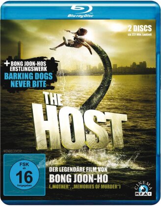 The Host (2006) (+ Bonusfilm, 2 Blu-rays)