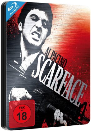 Scarface (1983) (Limited Edition, Steelbook, Uncut)