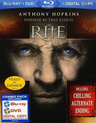 The Rite (2011) (Blu-ray + DVD)