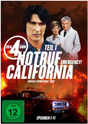 Notruf California - Staffel 4.1 (3 DVDs)