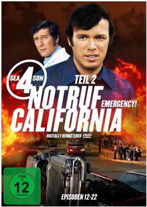 Notruf California - Staffel 4.2 (3 DVDs)