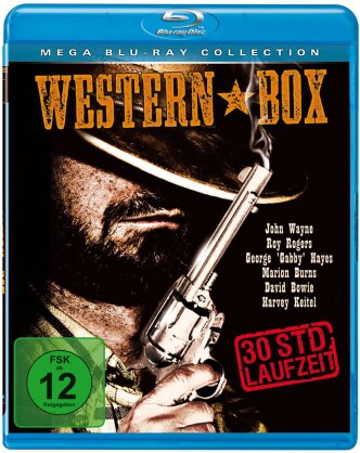 30 Stunden Mega Blu-Ray Collection - Western