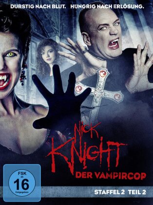 Nick Knight - Der Vampircop - Staffel 2.2 (3 DVDs)
