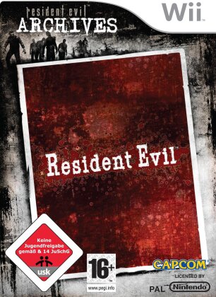 Resident Evil Archives (WII-Remake)
