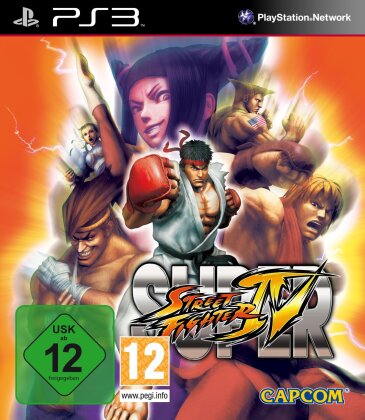 Super Street Fighter IV