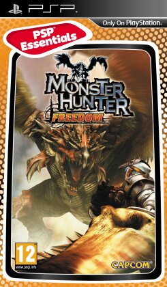 Monster Hunter Freedom Essentials