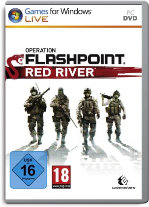 Operation Flashpoint Red River PC HP