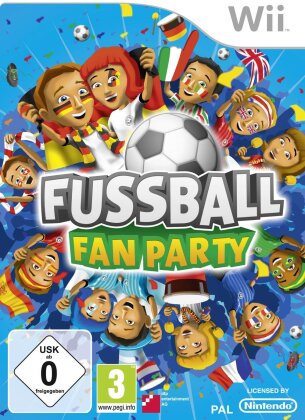 Fussball Fan Party