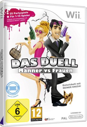 Das Duell: Mann vs Frau