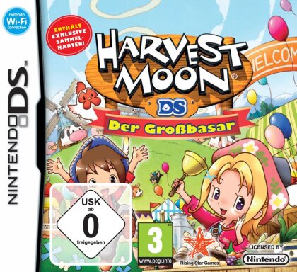 Harvest Moon - Der Grossbasar