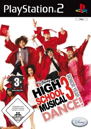 High School Musical 3 Dance PS-2 AT