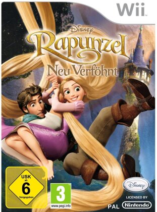 Rapunzel - Neu verföhnt Wii