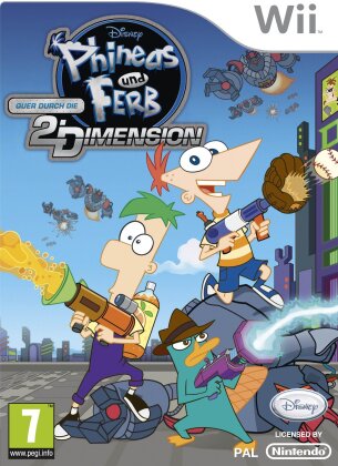 Phineas & Ferb: Quer durch die 2. Dimension