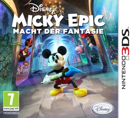 Disney Micky Epic - Macht der Fantasie