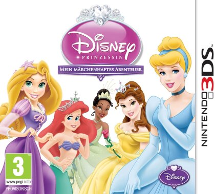 Disney Princess: Mein märchenhaftes Abenteuer