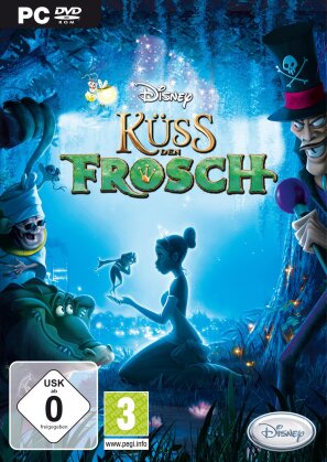 Disneys Küss den Frosch