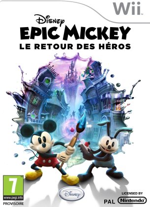 Disney Epic Mickey 2 - Le Retour des Héros