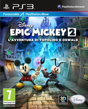 Disney Micky Epic 2 - L'avventura di topolino e oswald