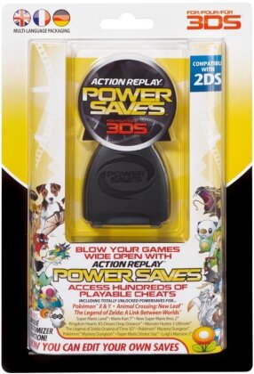 3DS Action Replay Powersaves