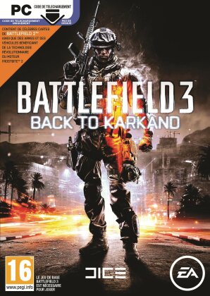 Battlefield 3: Back to Karkand DLC 1 (Code in a Box)