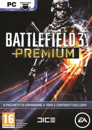 Battlefield 3: Premium (Code-in-a-Box)