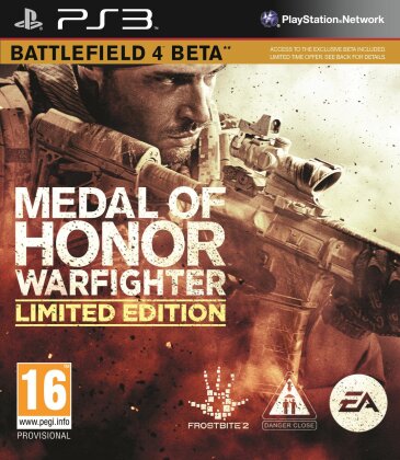Medal Of Honor Warfighter (Incl. Accès Au Battlefield 4-B Eta) (Édition Limitée)
